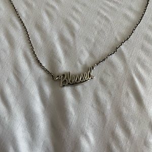 James Avery Blessed Necklace